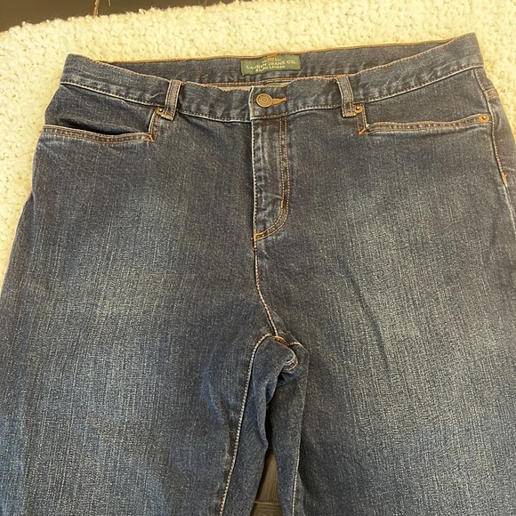 Size 14 Ralph Lauren Jeans Like New - Picture 4 of 15